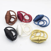 2 pairs (4 pieces - suitable for 2 windows) Magnetic Conic Tie-Backs for Curtains - ACCESSOIRES LEDUC BV